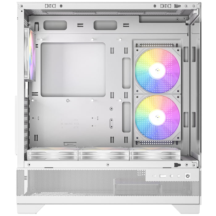 Antec CX700 ARGB ELITE White ATX PC Case