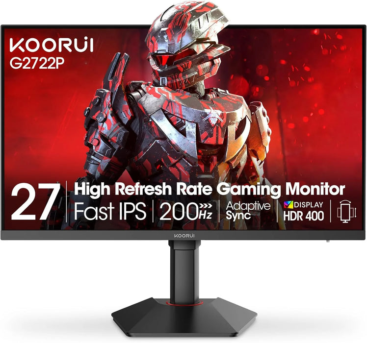 Koorui G2722P 27" 2560x1440 200Hz IPS Monitor