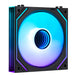 Asiahorse DAWN Pro Reverse Black A-RGB 120mm PWM Fan