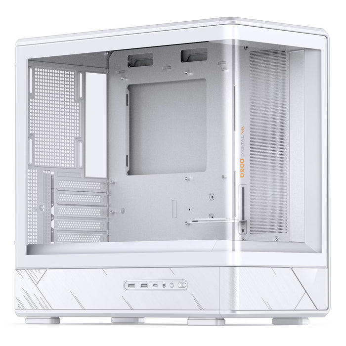 Jonsbo D200 White mATX PC Case