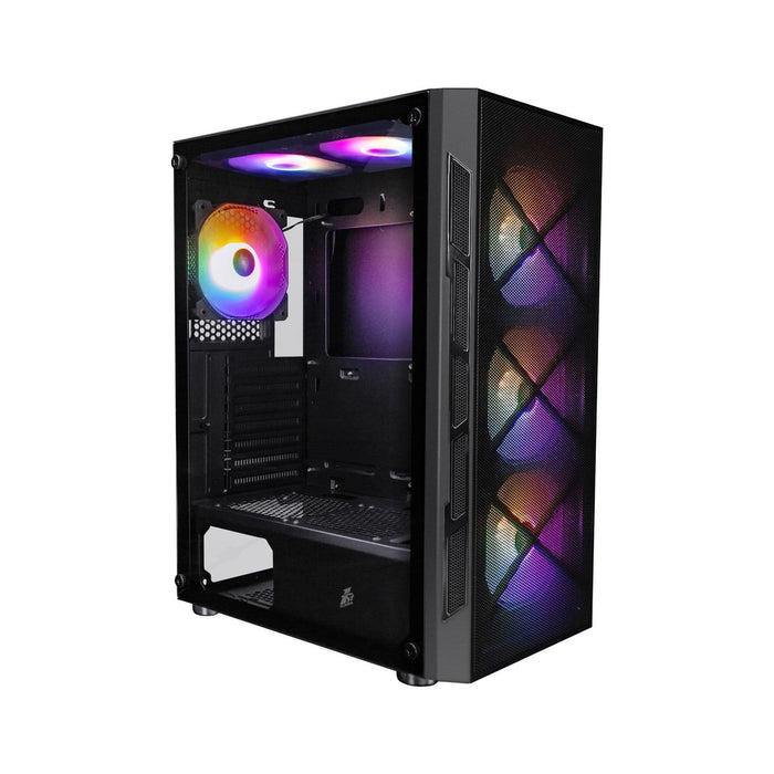 1st Player Firebase XP ARGB Black ATX Case