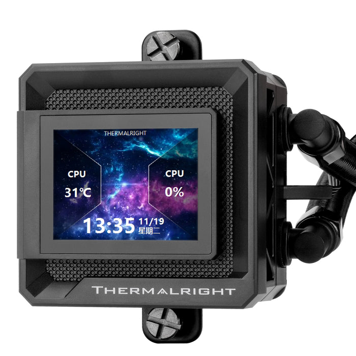 Thermalright Frozen Warframe 360 SE ARGB Black V2 AIO Liquid Cooler