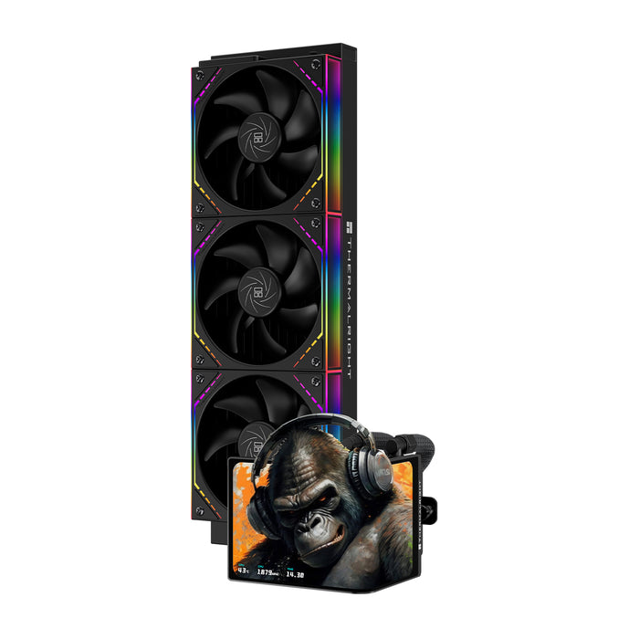 Thermalright Levita Vision 360 ARGB Black OLED AIO Liquid Cooler