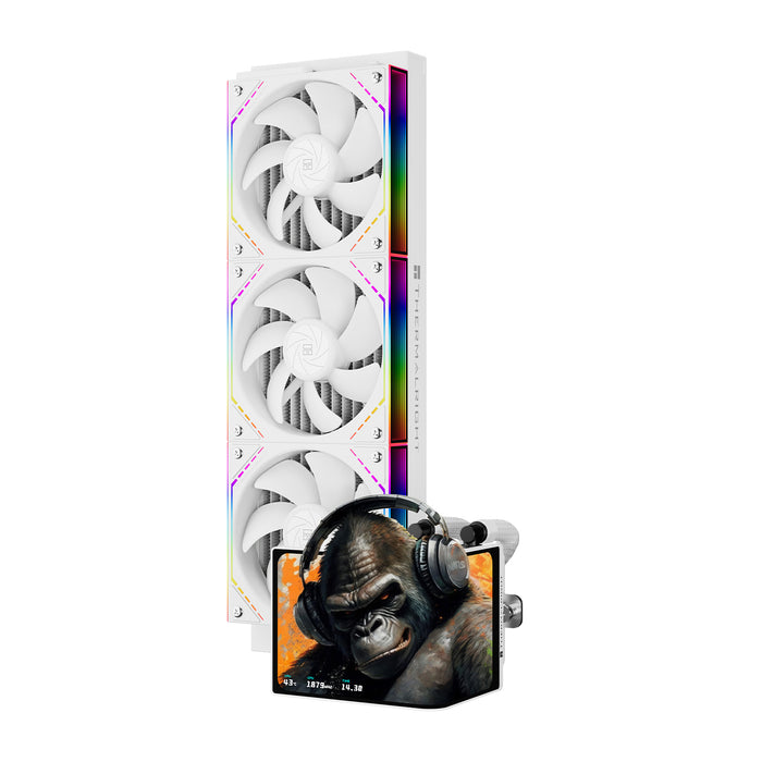 Thermalright Levita Vision 360 ARGB White OLED AIO Liquid Cooler