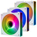 Thermalright TL-M12QW-S X3 White A-RGB 120mm PWM Triple Pack