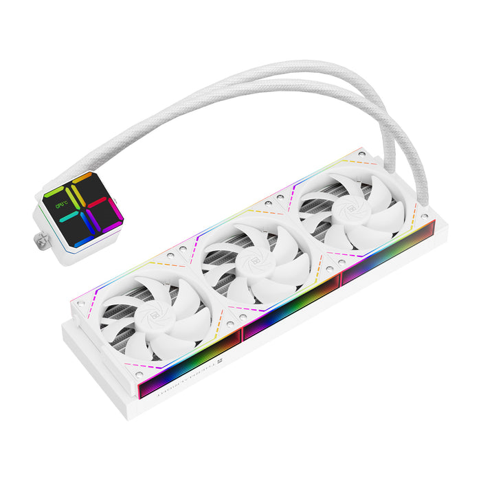 Thermalright Magic Qube 360 ARGB White AIO Liquid Cooler