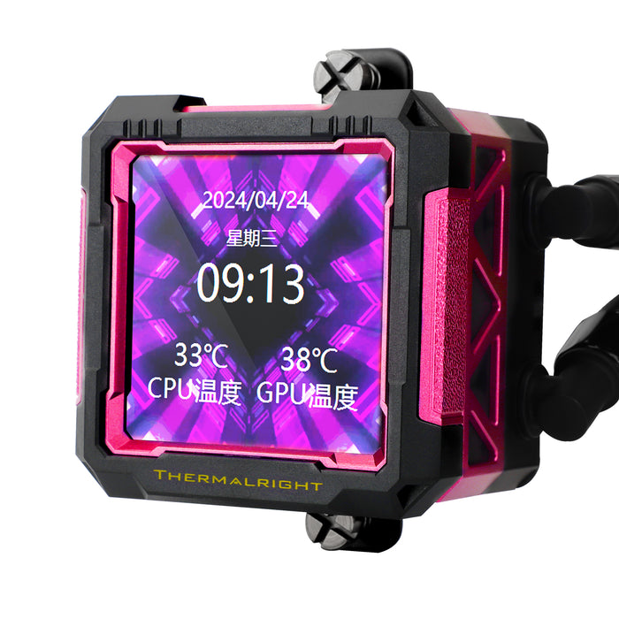 Thermalright Frozen Warframe PRO 360 RB ARGB LCD AIO Liquid Cooler