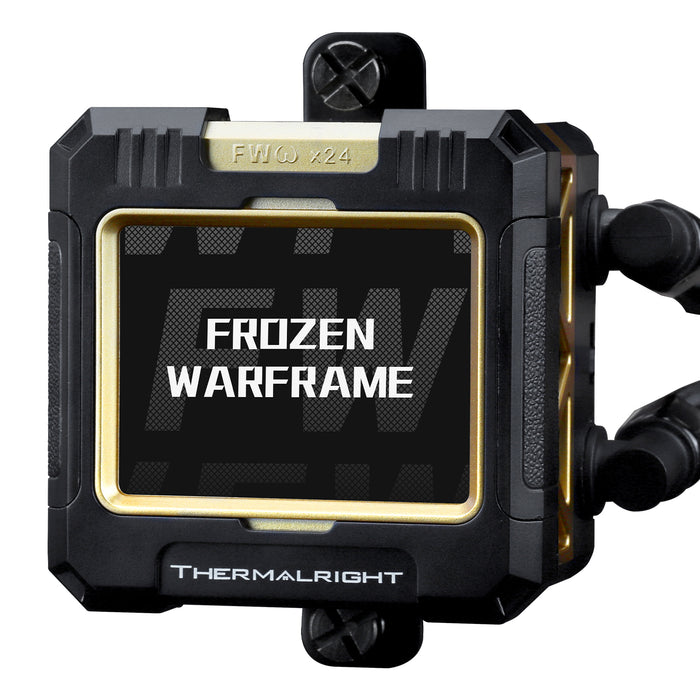 Thermalright Frozen Warframe 420 Black ARGB LCD 420mm AIO Liquid Cooler