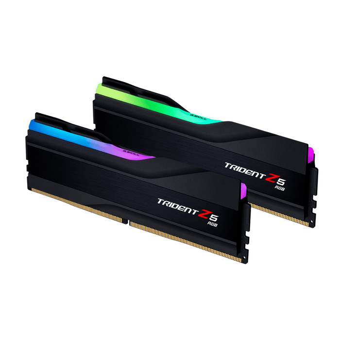 64GB (2x32GB) DDR5 6400MHZ CL32 G.Skill Trident Z5 RGB RAM