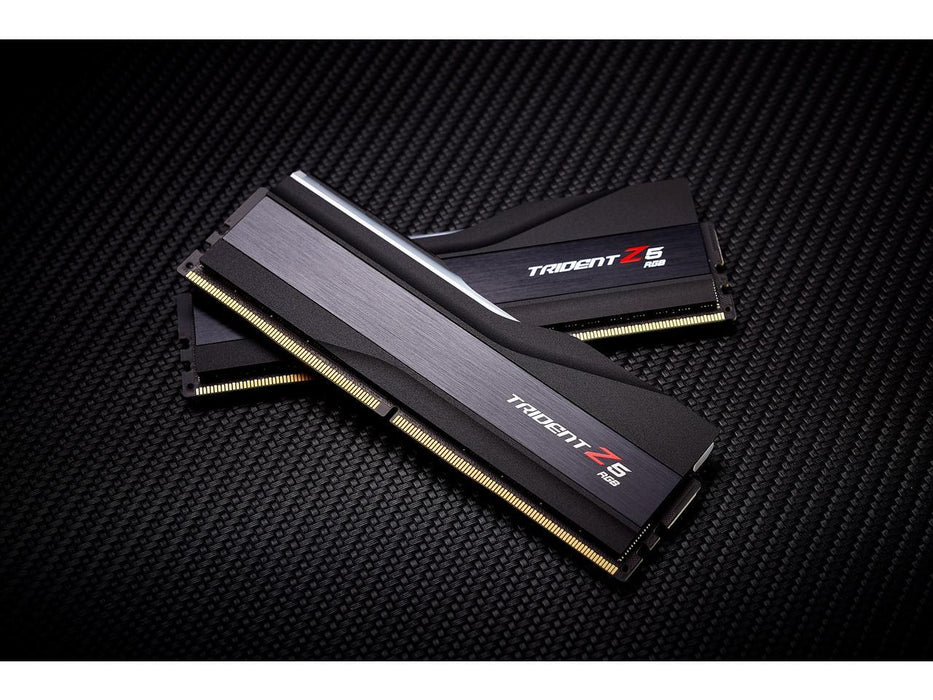 32GB (2x16GB) DDR5 7800MHZ CL36 G.Skill Trident Z5 RGB RAM