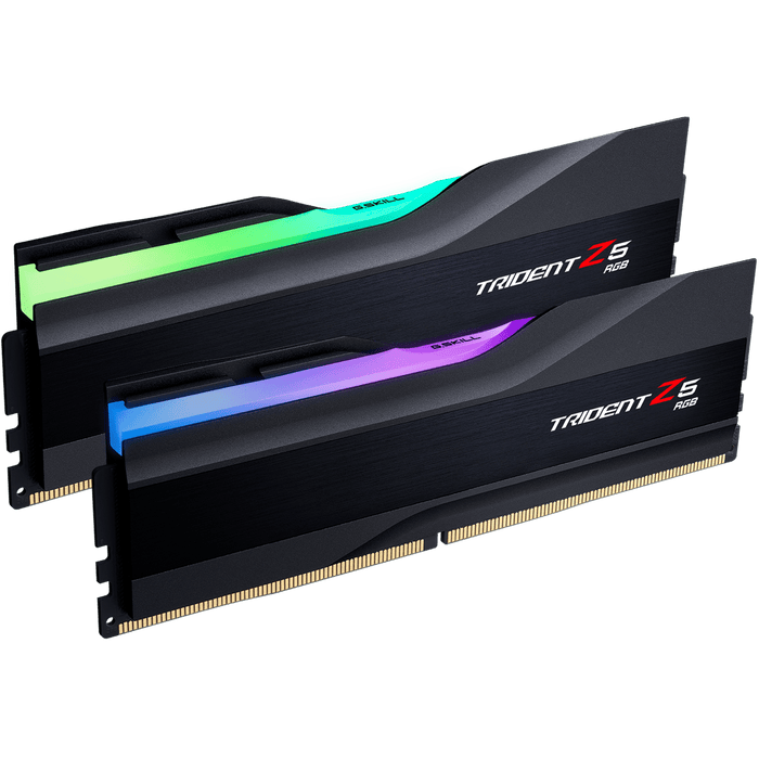 32GB (2x16GB) DDR5 7200MHZ CL34 G.Skill Trident Z5 RGB RAM