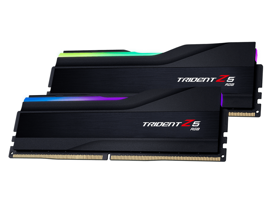 32GB (2x16GB) DDR5 7800MHZ CL36 G.Skill Trident Z5 RGB RAM