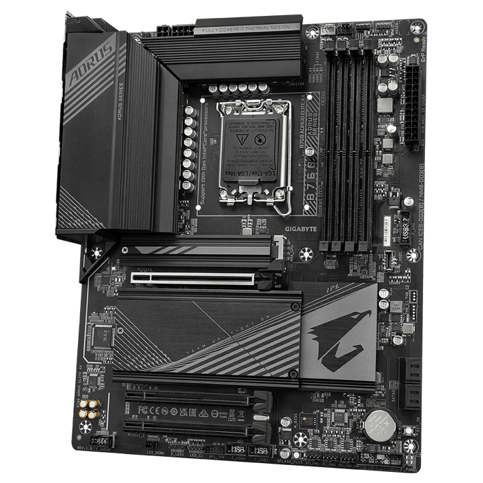 Gigabyte B760 Aorus Elite AX DDR5 ATX LGA1700 Motherboard