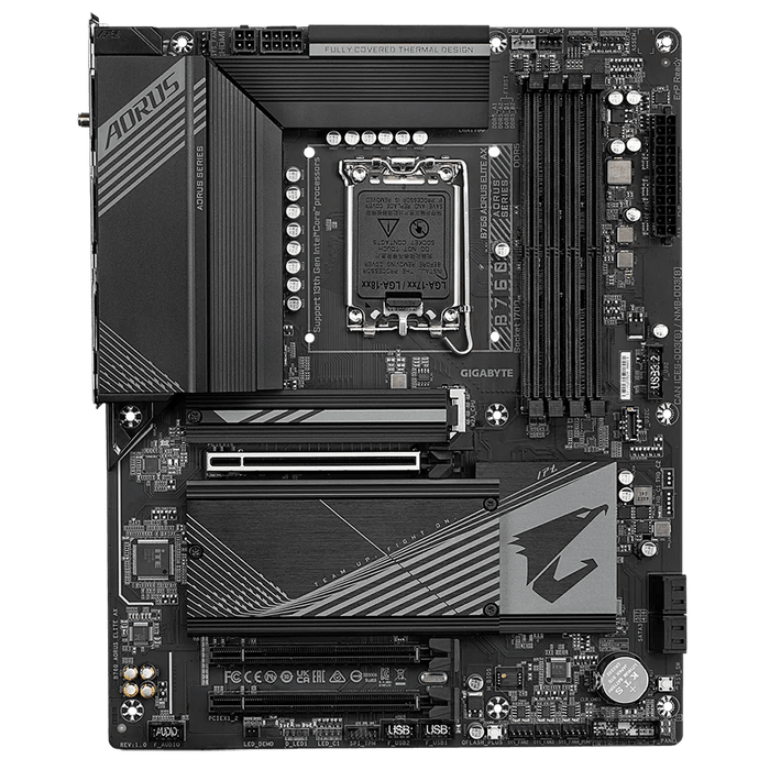 Gigabyte B760 Aorus Elite AX DDR5 ATX LGA1700 Motherboard