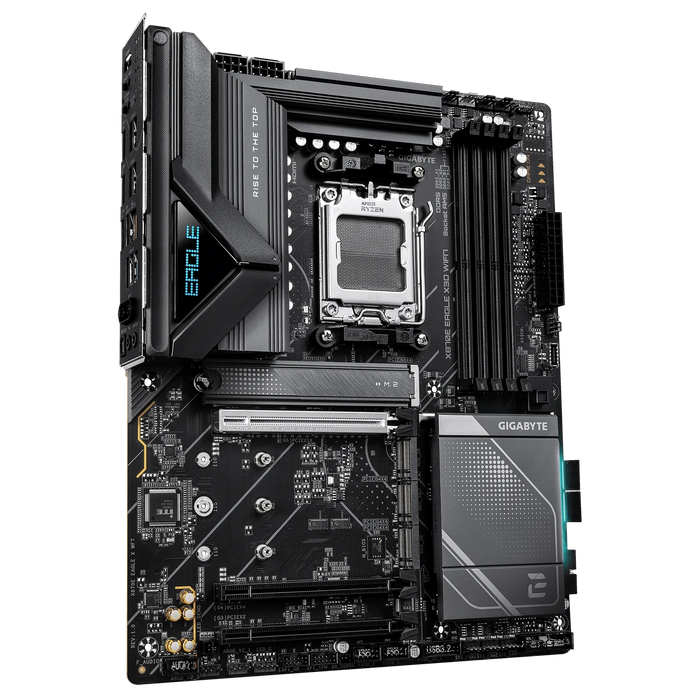 Gigabyte X870E Eagle X3D WIFI7 ATX AM5 Motherboard