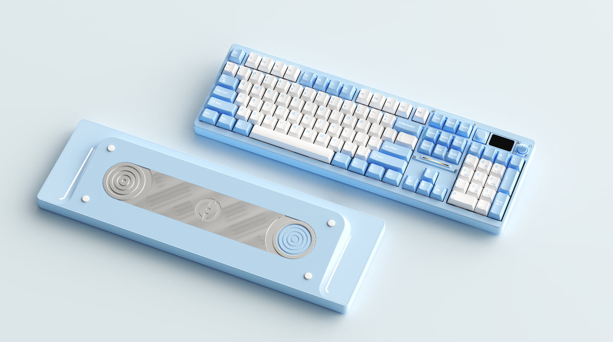 Chilkey ND104 Aluminium Fullsize Mechanical Keyboard