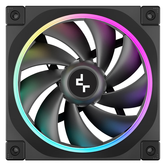 Deepcool FL12 Black ARGB 120mm PWM Triple Pack