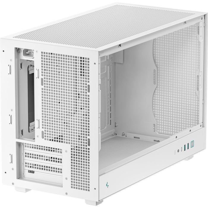 Deepcool CH260 White Micro-ATX PC Case
