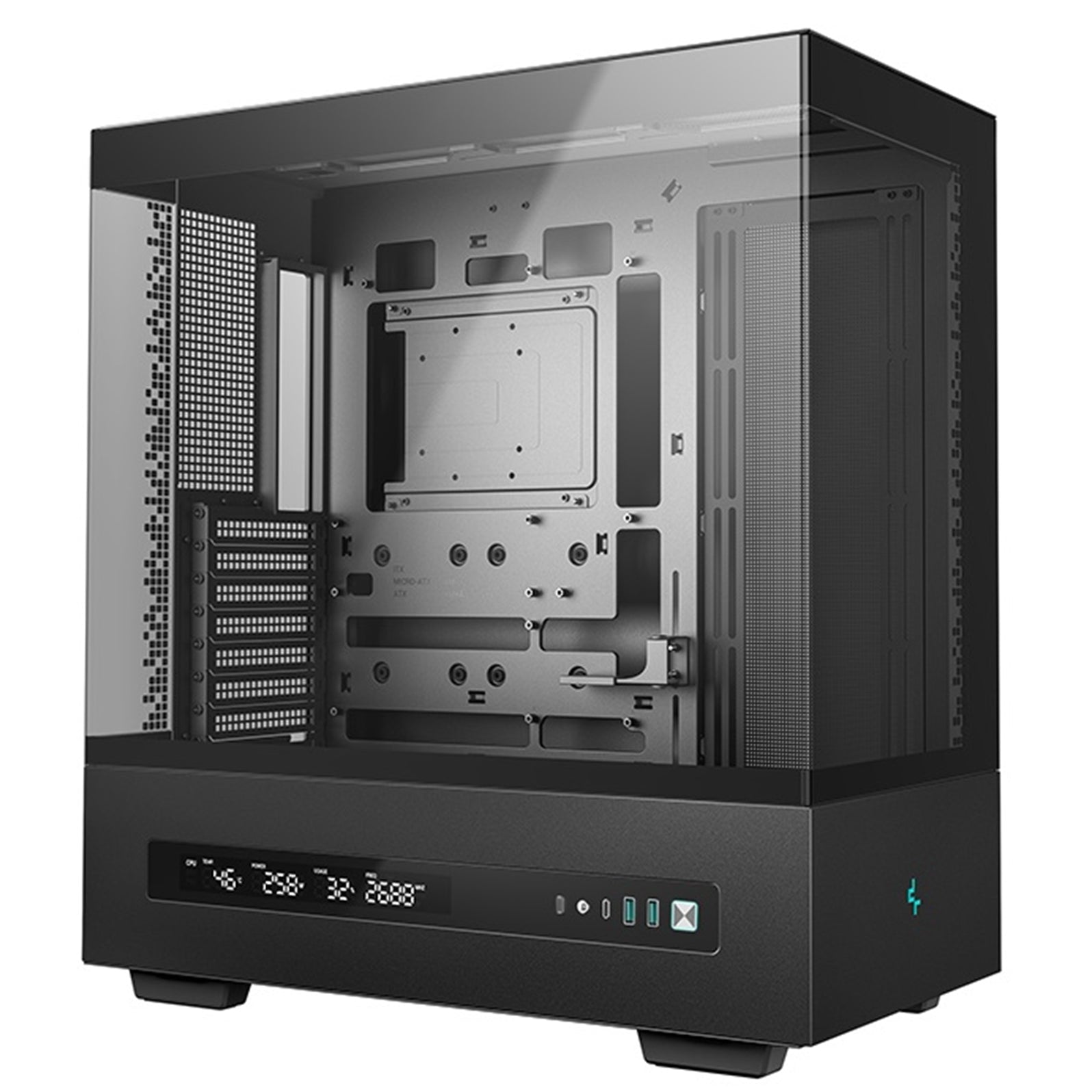 DeepCool CH690 Digital ATX Black Mid-Tower Case — Computer Orbit