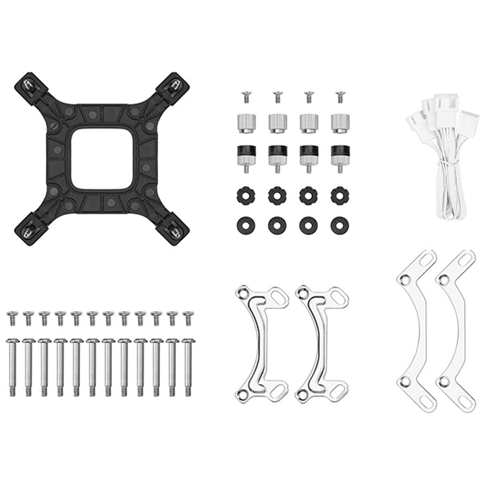 Deepcool LE360 V2 A-RGB 360mm White AIO Liquid Cooler