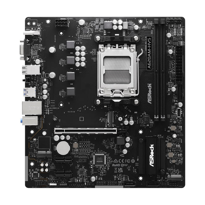 ASRock A620AM-HVS mATX AM5 Motherboard