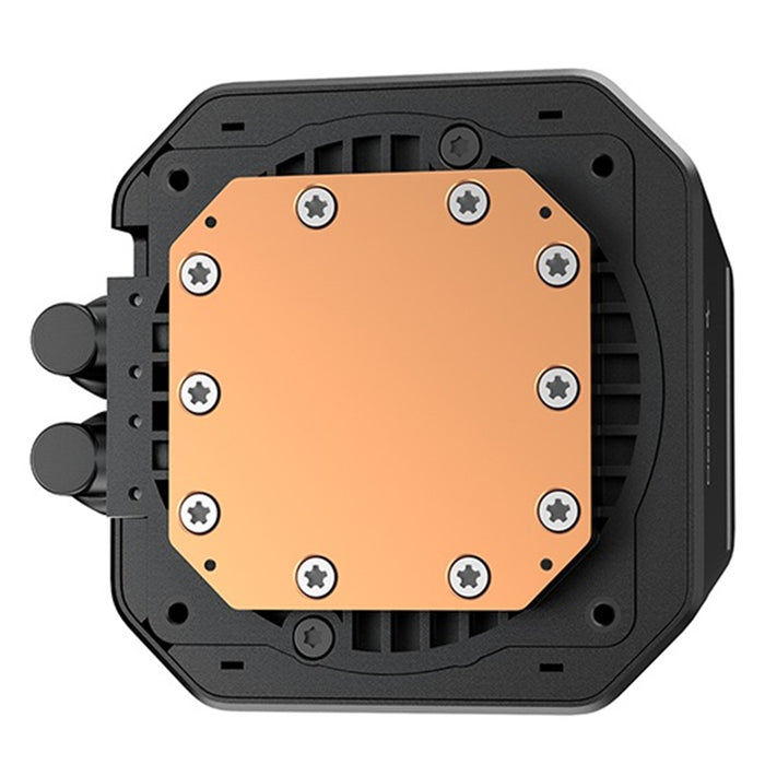 DeepCool LM240 IPS Display 240mm AIO Black Liquid Cooler