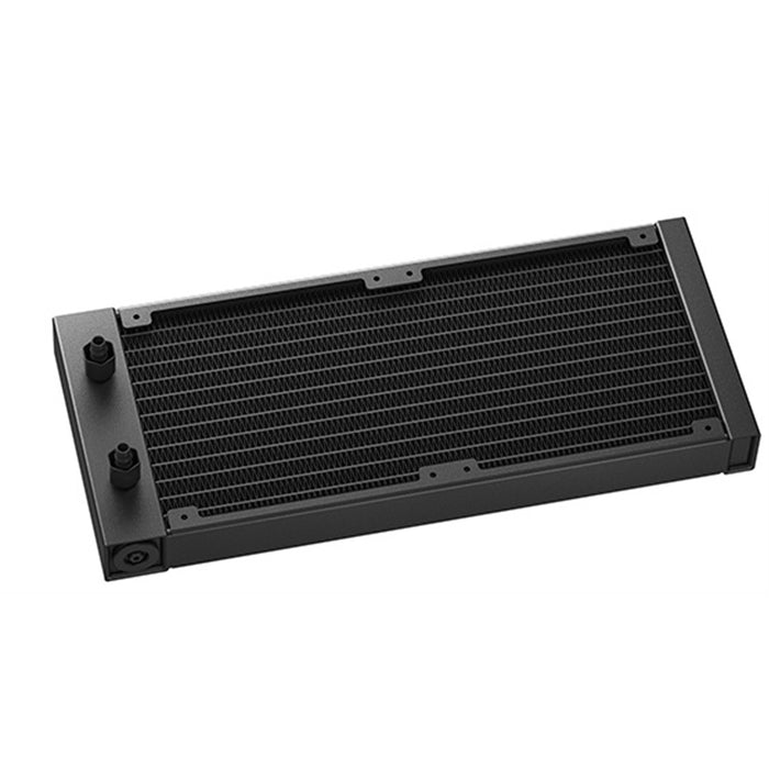 DeepCool LM240 IPS Display 240mm AIO Black Liquid Cooler