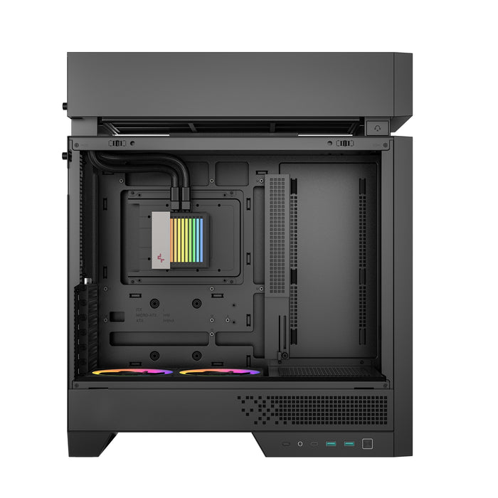 DeepCool CL6600 ARGB Modular Split-Chamber Mid-Tower ATX Case