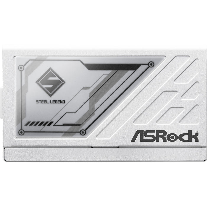 1000W ASRock Steel Legend SL-1000G White ATX 3.1 Gold Fully Modular PSU