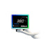 ASRock Challenger 360 Digital White AIO Liquid CPU Cooler