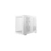 DeepCool CG530U 4F WH White Tempered Glass ATX Case
