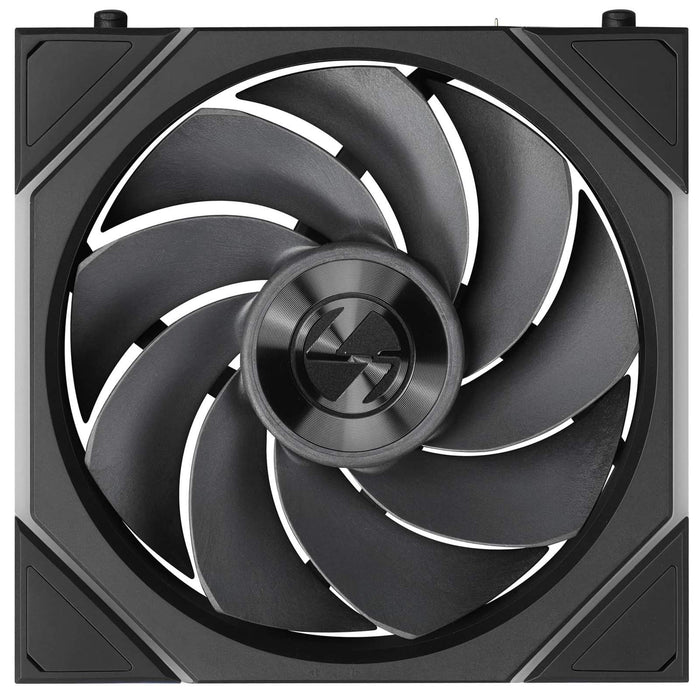 Lian Li UNI FAN TL FLEX Reverse 120mm Triple Fan Pack with Controller - Black