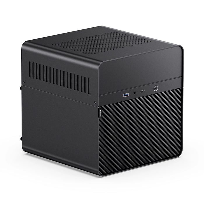 Jonsbo N2 Black Aluminium NAS Mini-ITX PC Case