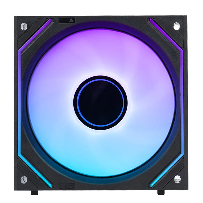 Asiahorse DAWN Pro Reverse Black A-RGB 120mm PWM Fan