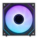 Asiahorse DAWN Pro Reverse Black A-RGB 120mm PWM Fan