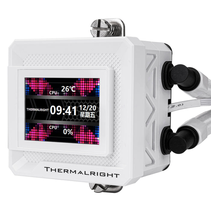 Thermalright Frozen Warframe 360 SE ARGB White V2 AIO Liquid Cooler