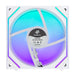Asiahorse DAWN Pro White A-RGB 120mm PWM Fan