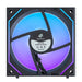 Asiahorse DAWN Pro Reverse Black A-RGB 120mm PWM Fan