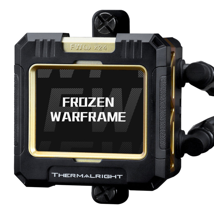 Thermalright Frozen Warframe 360 X Black LCD AIO Liquid Cooler