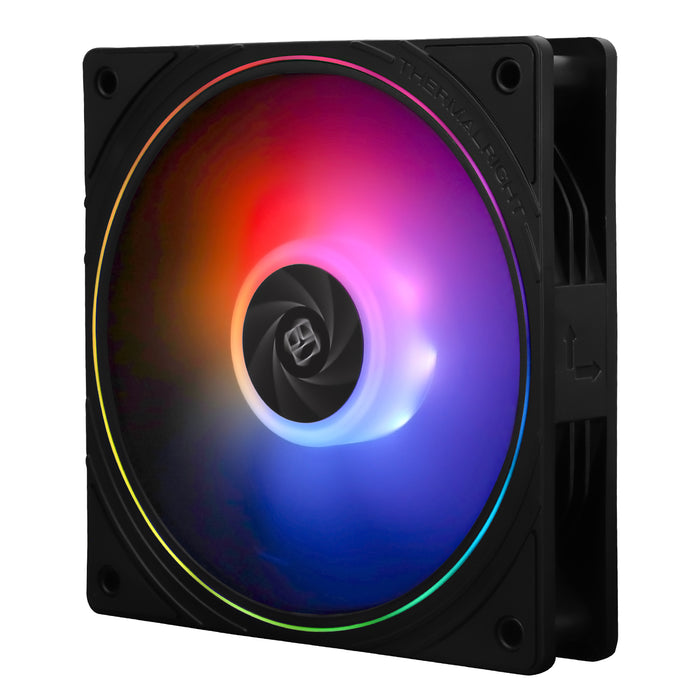 Thermalright TL-S12-S X3 Black A-RGB 120mm PWM Triple Pack