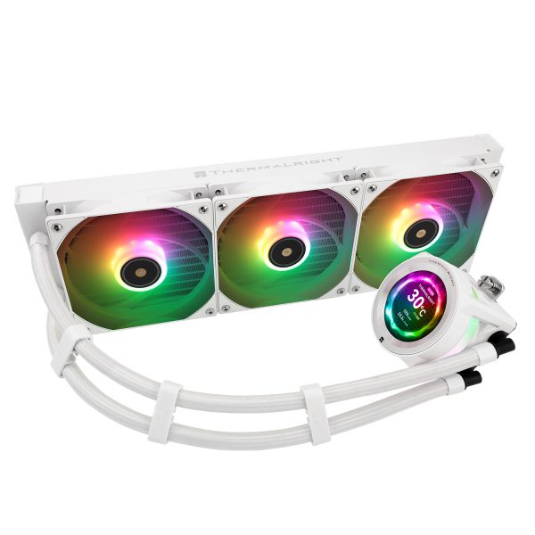 Thermalright Core Vision 360 White ARGB LCD 360mm AIO Liquid Cooler