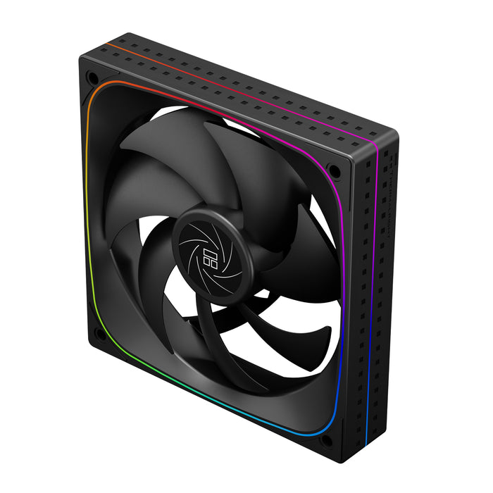 Thermalright TL-Q12 Black A-RGB 120mm PWM Fan