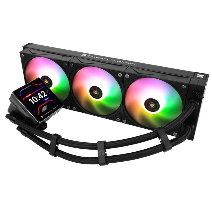 Thermalright Grand Vision 360 ARGB Black LCD AIO Liquid Cooler