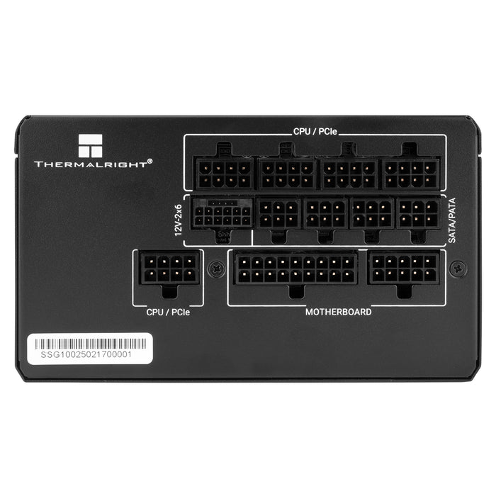 1000W Thermalright SG-1000 ATX 3.1 Gold Modular PSU