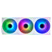 Thermalright TL-M12QW-S X3 White A-RGB 120mm PWM Triple Pack