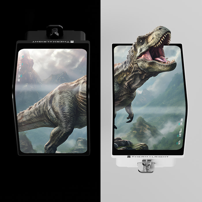 Thermalright Levita Vision 360 UB ARGB White OLED AIO Liquid Cooler