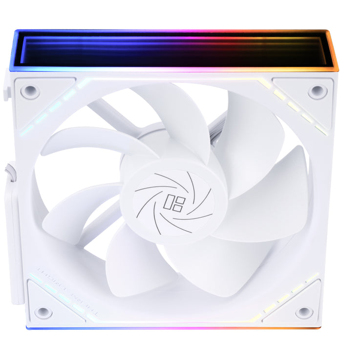 Thermalright TL-M12QRW White A-RGB Reverse 120mm PWM Fan