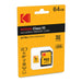 64GB Kodak Micro SD Memory Card Class 10 with SD Adapter