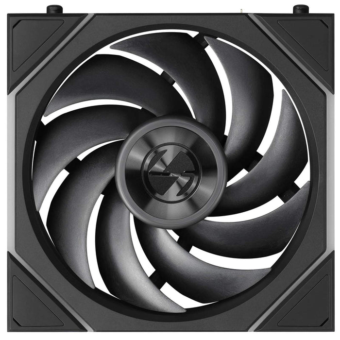 Lian Li UNI FAN TL FLEX 120mm Triple Fan Pack with Controller - Black