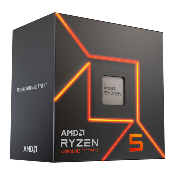 AMD Ryzen 5 7600 6C/12T 5.1GHZ AM5 Processor